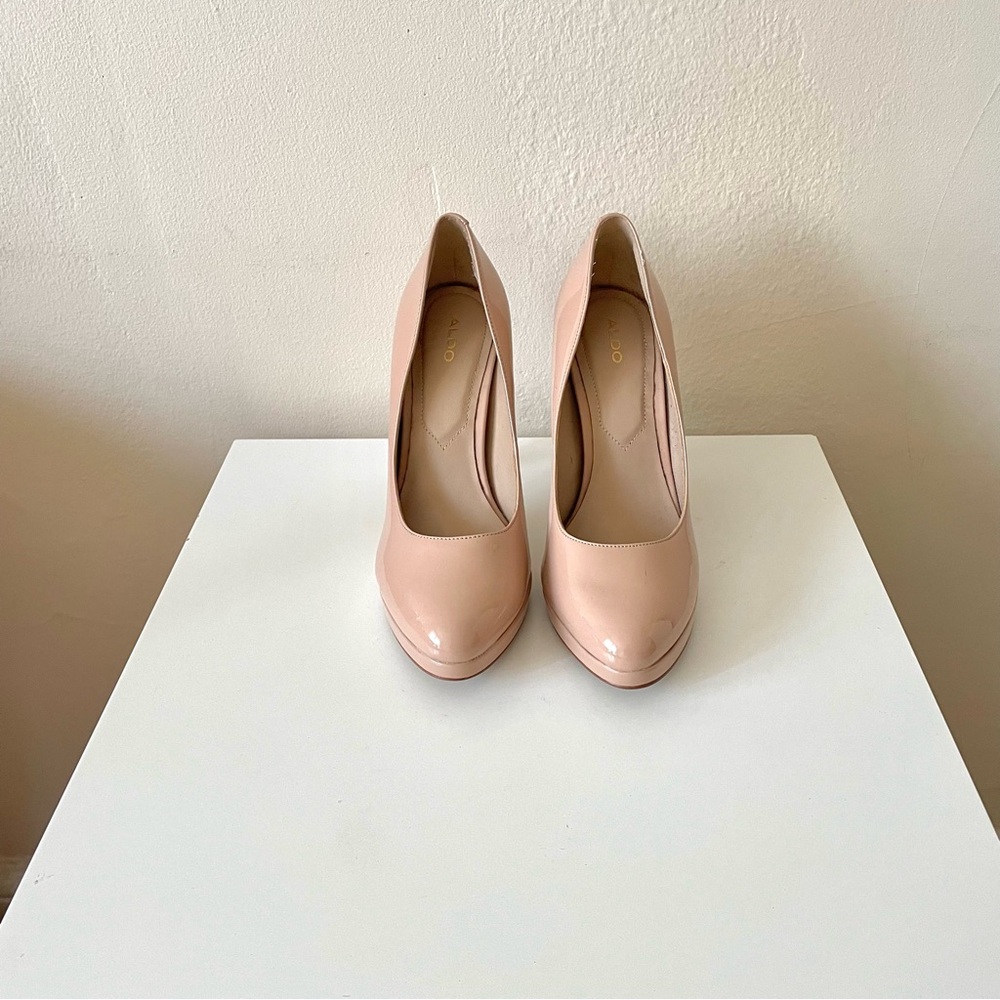 Aldo Nude Pumps - Size 7